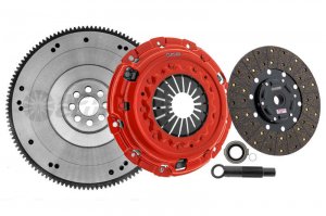 Honda Civic Clutch Kit - Action Clutch - Stage 1 (1OS) with OE-HD Flywheel - 2.4L (K24Z7) - `12-`15