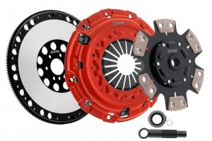 Honda Civic Clutch Kit - Action Clutch - Stage 3 1MS (Metallic Sprung) Incl. HD Pressure Plate+Bearing Kit - 2.4L - `12-`15
