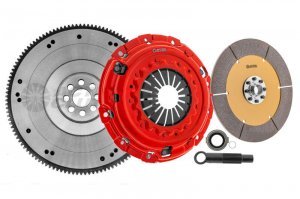 Honda Civic Clutch Kit - Action Clutch - Ironman Unsprung w/OE-HD Flywheel - 2.4L (K24Z7) - `12-`15