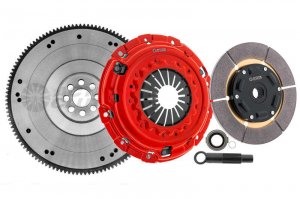 Honda Civic Clutch Kit - Action Clutch - Ironman Sprung (Street) Clutch Kit w/OE-HD Flywheel - 2.4L (K24Z7) - `12-`15