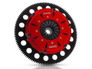 Honda Civic Clutch - Action Clutch - 7.25in Sprung Twin Disc Race Clutch w/Chromoly FW - 2.4L (K24Z7) - `12-`15