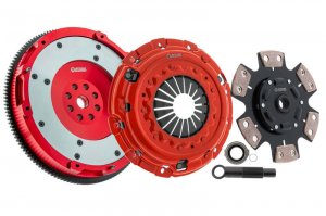 Honda Civic Clutch Kit - Action Clutch - Stage 3 (1MS) with Aluminum Flywheel - 1.5L Turbo - 2022+