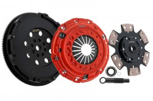 Honda Civic Clutch Kit - Action Clutch - Stage 3 (1MS) w/Chromoly Flywheel - 1.5L Turbo - 2022+