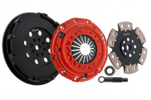 Honda Civic Clutch Kit - Action Clutch - Stage 6 (2MD) w/Chromoly Flywheel - 1.5L Turbo - 2022+