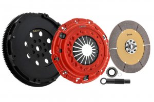 Honda Civic Ironman Unsprung Clutch Kit - Action Clutch - Chromoly Flywheel - 1.5L Turbo - 2022+