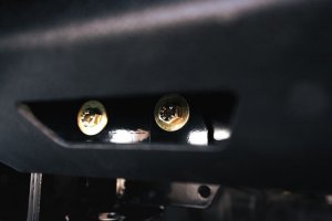 Jeep Wrangler JL Bolt-On Hitch - DV8 Offroad - Gloss Black - `07-`21