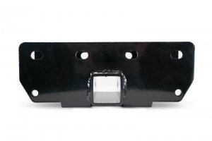 Jeep Wrangler JL Bolt-On Hitch - DV8 Offroad - Gloss Black - `07-`21