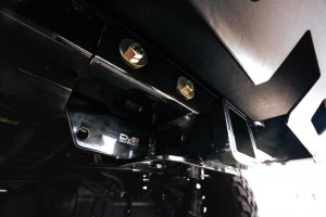 Jeep Wrangler JL Bolt-On Hitch - DV8 Offroad - Gloss Black - `07-`21