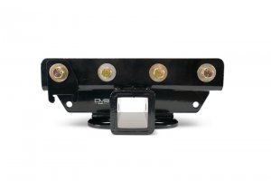 Jeep Wrangler JL Bolt-On Hitch - DV8 Offroad - Gloss Black - `07-`21