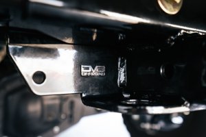 Jeep Wrangler JL Bolt-On Hitch - DV8 Offroad - Gloss Black - `07-`21