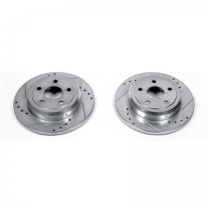 Jeep Grand Cherokee - PSB Evolution Drill/Slot Rotor