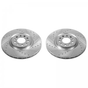 Jeep Cherokee - PSB Evolution Drill/Slot Rotor