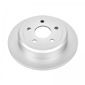 Jeep Wrangler JK - PSB Evolution Coated Rotor