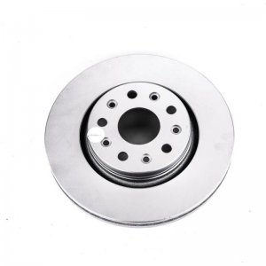 Jeep Gladiator Brake Rotor (1) - Front - PowerStop - Evolution Geomet Coated - 2020