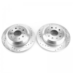 Jeep Wrangler JL - PSB Evolution Drill/Slot Rotor