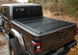 Jeep Gladiator Bed Cover - Undercover - Armor Flex - Matte Black - `20-`24