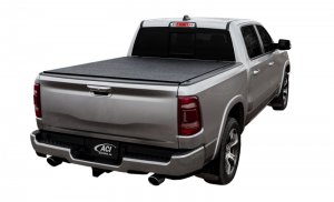 Jeep Gladiator Tonneau Cover - Access - LOMAX Pro Series - Black Diamond Mist - 2020+