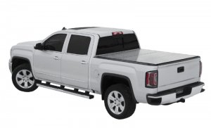 Jeep Gladiator Tonneau Cover - Access - LOMAX Pro Series - Diamond Plate - 2020+