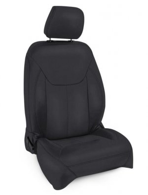 Jeep Wrangler JK Seat Covers - Front - PRP Seats - Black - `13-`18
