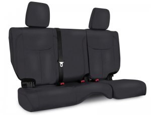 Jeep Wrangler JK Seat Covers - Rear - PRP Seats - Black - `13-`18