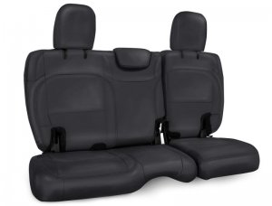 Jeep Wrangler JL Bench Cover - Rear - PRP Seats - Black - `18-`24