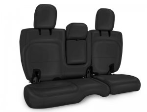 Jeep Wrangler JL Bench Cover - Rear - PRP Seats - Black - `18-`24