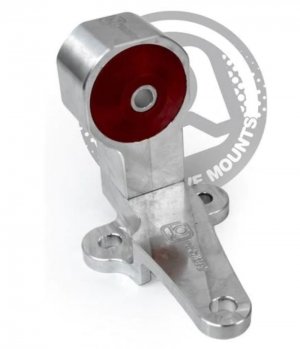 Honda Civic Mount - RH Side - Innovative Mounts - B-Series Silver Aluminum Mount 75A Bushing - Silver - `88-`91