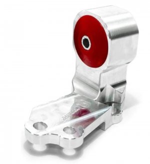 Honda Civic Conversion Mount - RH Mount - Innovative Mounts - Solid Bushing - Silver - `88-`91