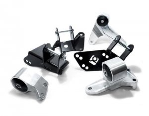 Honda Civic Mount Kit - Innovative Mounts - Solid Billet, No Bushings - `96-`00