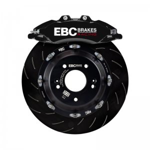 Honda Civic Brake Kit - Front - EBC - 380mm Rotors + Apollo-6 Calipers - Black - `17-`21
