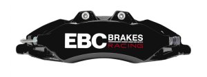 Honda Civic Brake Kit - Front - EBC - 380mm Rotors + Apollo-6 Calipers - Black - `17-`21
