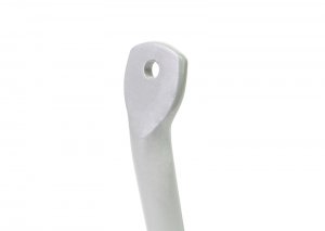 Honda Civic Sway Bar - Front - Whiteline - 27mm Heavy Duty - `96-`00