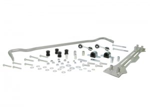 Honda Civic Sway Bar - Rear - Whiteline - 22mm X Heavy Duty Adjustable - `96-`00