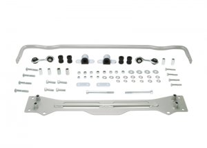 Honda Civic Sway Bar - Rear - Whiteline - 22mm X Heavy Duty Adjustable - `96-`00
