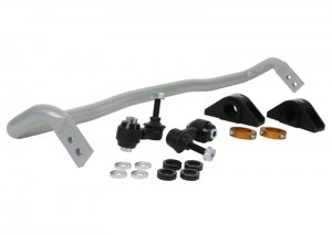 Honda Civic Rear Sway Bar Kit - Whiteline - 26mm Heavy Duty Blade Adjustable - `17-`20