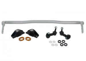 Honda Civic Rear Sway Bar Kit - Whiteline - 26mm Heavy Duty Blade Adjustable - `17-`20