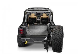 Jeep Wrangler JL Rear Cargo Kit - Rear - BedRug - 2 Door - `18-`23