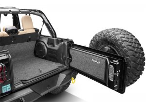 Jeep Wrangler JL Rear Cargo Kit - Rear - BedRug - 2 Door - `18-`23