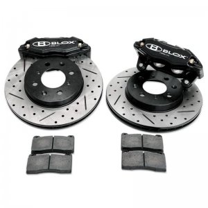 Honda Civic Brake Kit - Front - BLOX Racing - Tuner Series - `92-`95