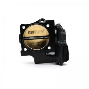 Honda Civic Throttle Body - BLOX Racing - 72mm Billet - Black - `06-`11