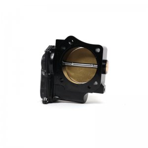 Honda Civic Throttle Body - BLOX Racing - 72mm Billet - Black - `06-`11