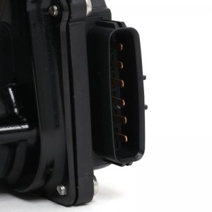 Honda Civic Throttle Body - BLOX Racing - 72mm Billet - Black - `06-`11