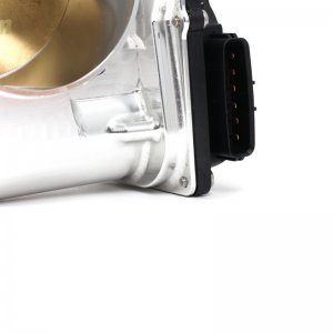 Honda Civic Throttle Body - BLOX Racing - DBW 72mm Billet - Silver - `06-`11