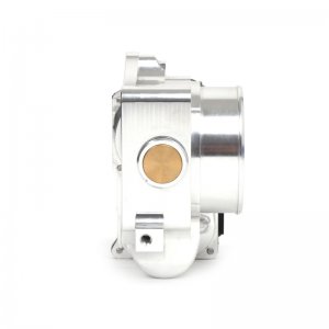 Honda Civic Throttle Body - BLOX Racing - DBW 72mm Billet - Silver - `06-`11