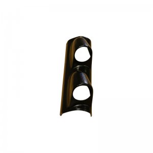 Honda Civic Pillar Pod Gauge Mount - BLOX Racing - 2 Gauges - `96-`00