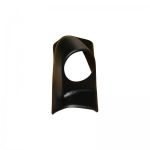 Honda Civic Pillar Pod Gauge Mount - BLOX Racing - 1 Gauge - `96-`00