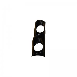 Honda Civic Pillar Pod Gauge Mount - BLOX Racing - 2 Gauges - `88-`91