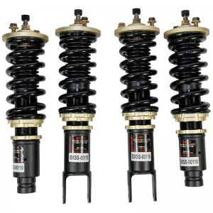 Honda Civic Coilovers - BLOX Racing - Plus Series Fully Adjustable - `92-`00