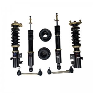 Honda Civic Coilover Suspension Kit - BLOX Racing - Plus Series Fully Adjustable - `12-`13