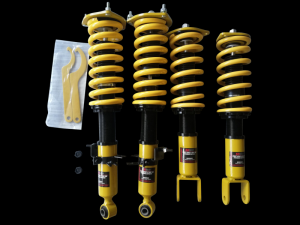 Honda Civic Coilover Suspension Kit - BLOX Racing - Non-Adjustable Damping Street Series II - `06-`11